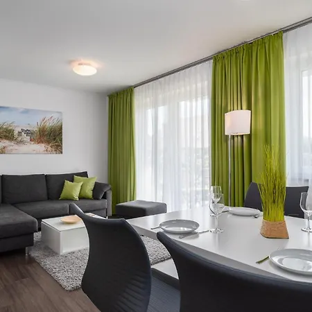 Ferienwohnungen Rosengarten Börgerende-Rethwisch Buitenkant foto