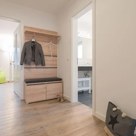 Ferienwohnungen Rosengarten Börgerende-Rethwisch Buitenkant foto
