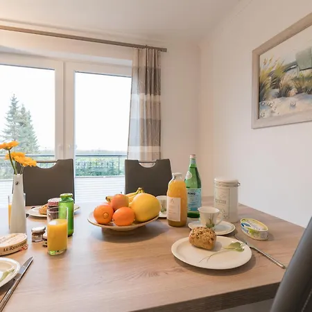 Ferienwohnungen Rosengarten Börgerende-Rethwisch Buitenkant foto