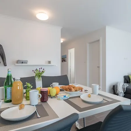 Ferienwohnungen Rosengarten Börgerende-Rethwisch Buitenkant foto