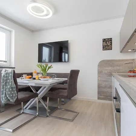 Ferienwohnungen Rosengarten Börgerende-Rethwisch Buitenkant foto