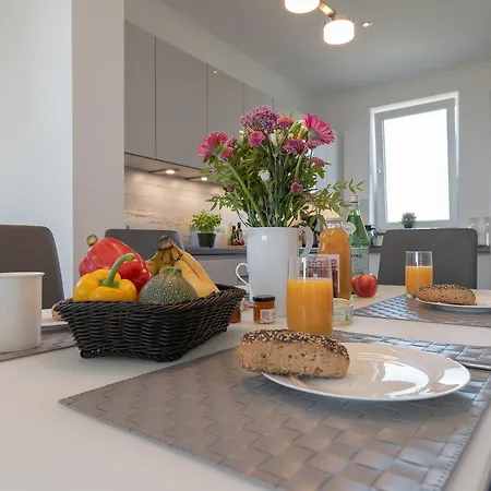Ferienwohnungen Rosengarten Börgerende-Rethwisch Buitenkant foto