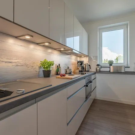 Ferienwohnungen Rosengarten Börgerende-Rethwisch Buitenkant foto