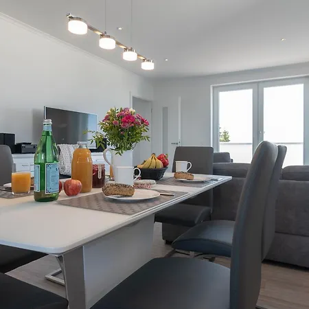 Ferienwohnungen Rosengarten Börgerende-Rethwisch Buitenkant foto