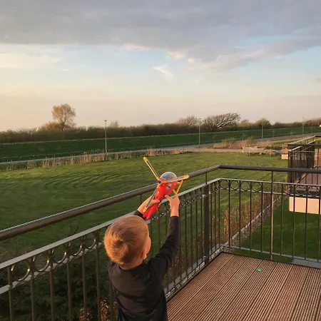 Ferienwohnungen Rosengarten Börgerende-Rethwisch Buitenkant foto